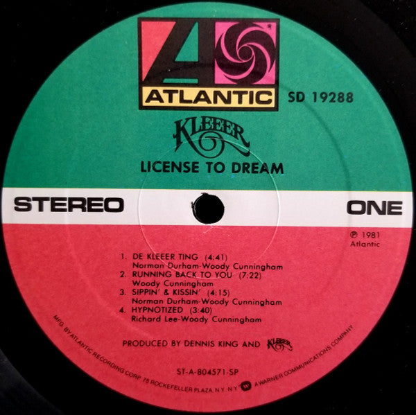 Kleeer Groovy Coaster - License To Dream