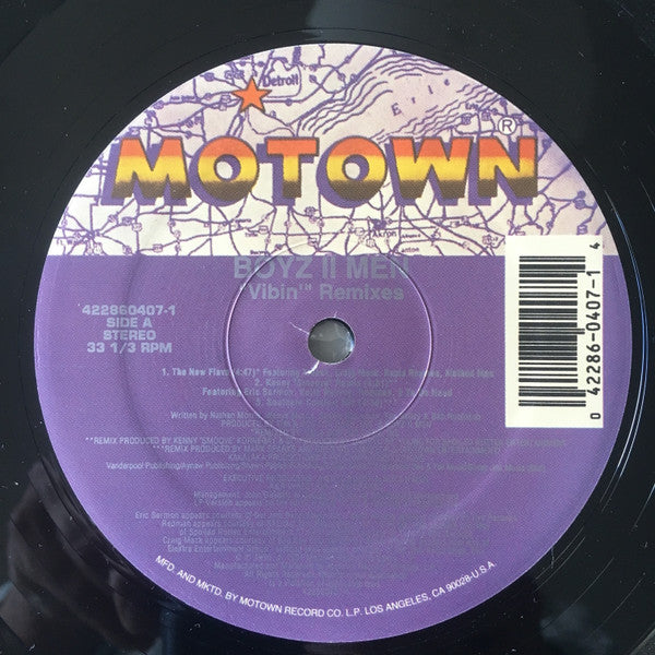 Boyz II Men Groovy Coaster - Vibin' (Remixes)