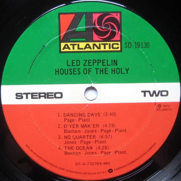 Led Zeppelin Groovy Coaster - Houses Of The Holy