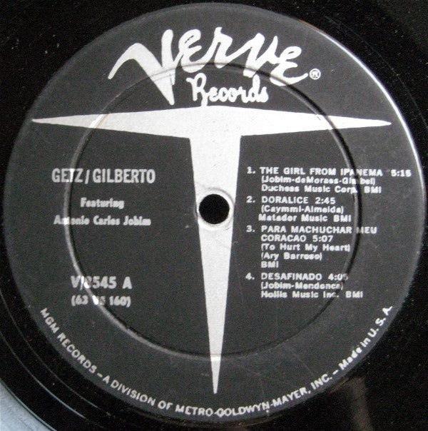 Stan Getz Groovy Coaster - Getz / Gilberto