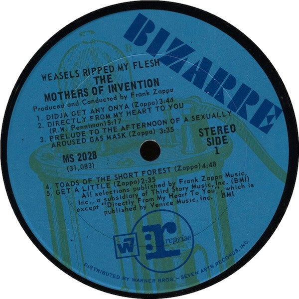 The Mothers Groovy Coaster - Weasels Ripped My Flesh (Side 1)