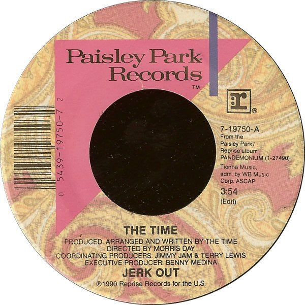 The Time Groovy 45 Coaster - Jerk Out
