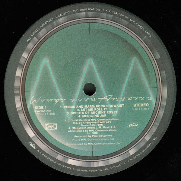 Wings Groovy Coaster - Wings Over America