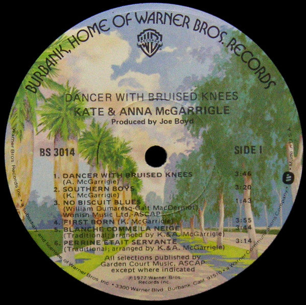 Kate & Anna McGarrigle Groovy lp Coaster - Dancer With Bruised Knees