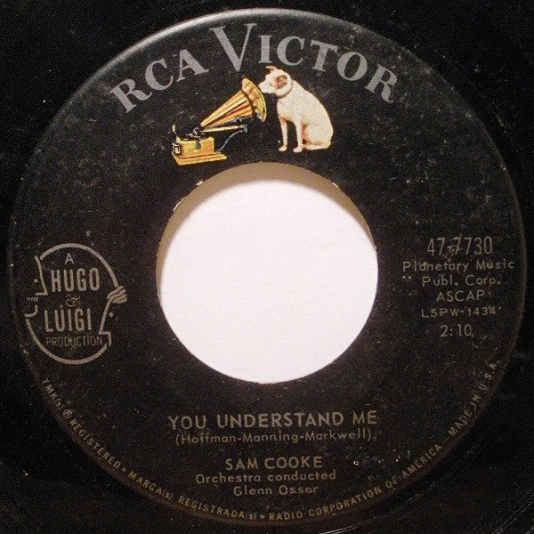 Sam Cooke Groovy 45 Coaster - You Understand Me