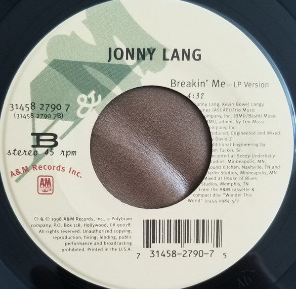 Jonny Lang Groovy 45 Coaster - Breakin Me