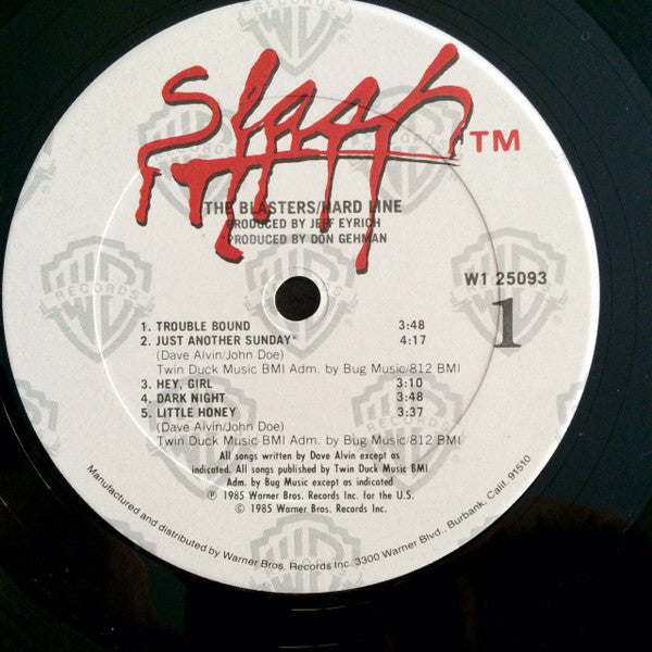 The Blasters Groovy lp Coaster - Hard Line