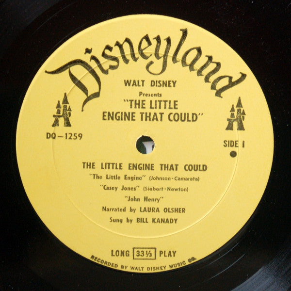 Walt Disney Groovy Coaster - The Little Engine That Could (Side 1)
