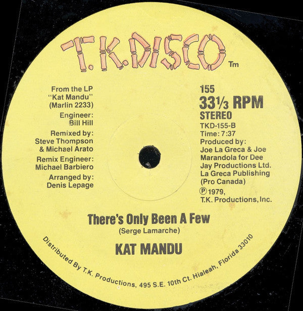 Kat Mandu Groovy Coaster - There's Only Been A Few