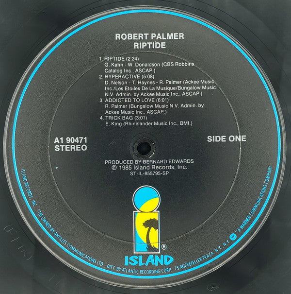 Robert Palmer Groovy Coaster - Riptide