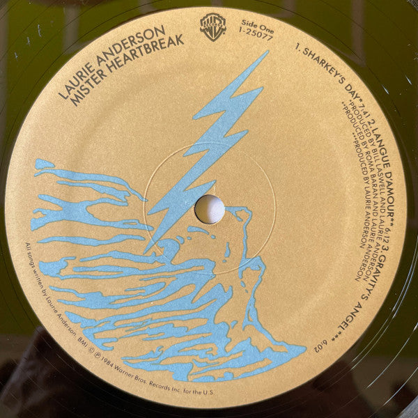 Laurie Anderson Groovy Coaster - Mister Heartbreak