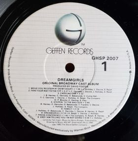 "Dreamgirls" Original Broadway Cast Groovy Coaster - Dreamgirls Original Broadway Cast Album