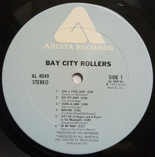 Bay City Rollers Groovy Coaster - Bay City Rollers