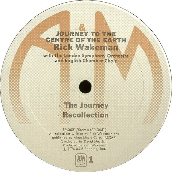 Rick Wakeman Groovy Coaster - Journey To The Centre Of The Earth