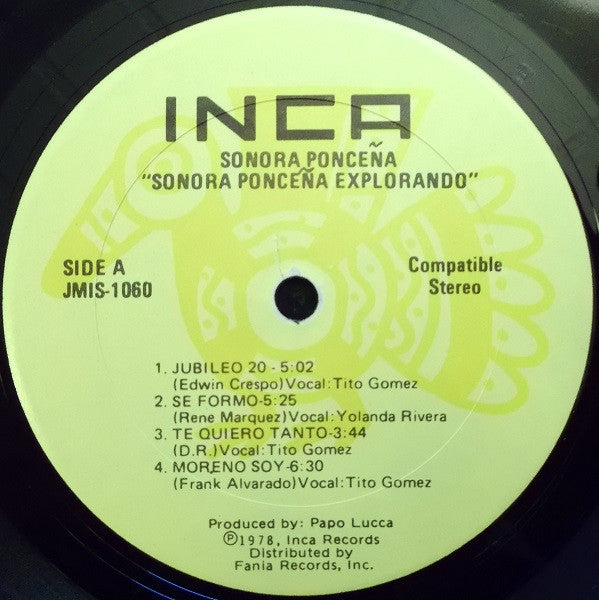 La Sonora Ponceña Groovy Coaster - Explorando (Side A)