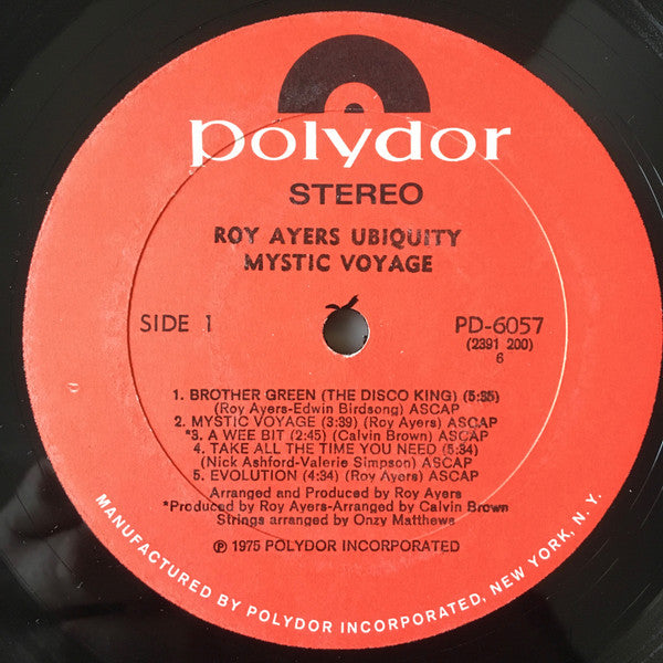 Roy Ayers Ubiquity Groovy Coaster - Mystic Voyage