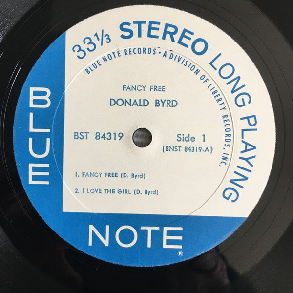 Donald Byrd Groovy Coaster - Fancy Free (Side 1)