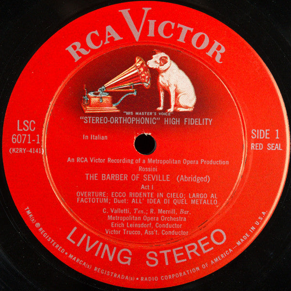 Gioacchino Rossini Groovy Coaster - The Barber Of Seville