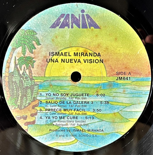 Ismael Miranda Groovy Coaster - Una Nueva Vision (Side A)