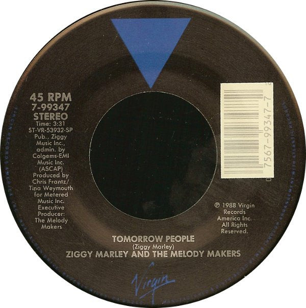 Ziggy Marley And The Melody Makers Groovy Coaster - Tomorrow People