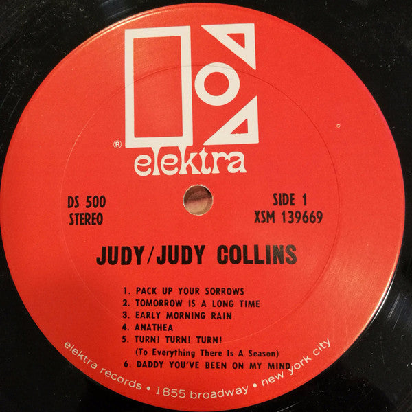 Judy Collins Groovy Coaster - Judy