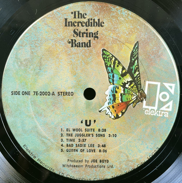 The Incredible String Band Groovy Coaster - U