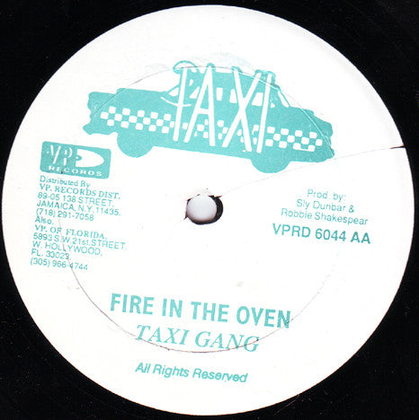 The Taxi Gang Groovy Coaster - Fire In The Oven