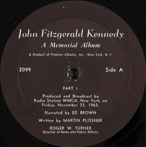 John F. Kennedy Groovy Coaster - A Memorial Album (Side 1)