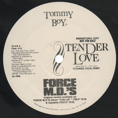 Force MD's Groovy 12" Coaster - Tender Love