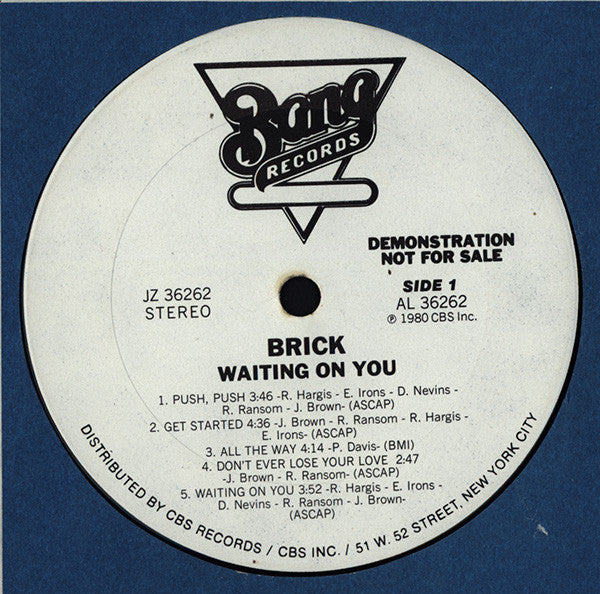 Brick Groovy Coaster - Waiting On You