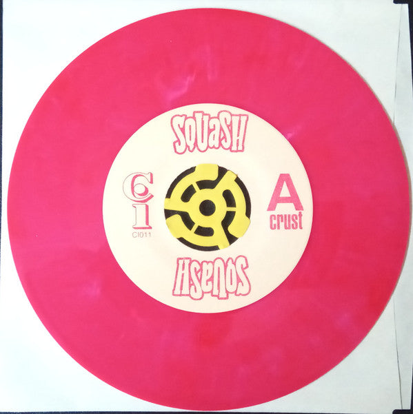 Squash Groovy Coaster - Crust