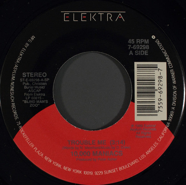 10,000 Maniacs Groovy Coaster - Trouble Me