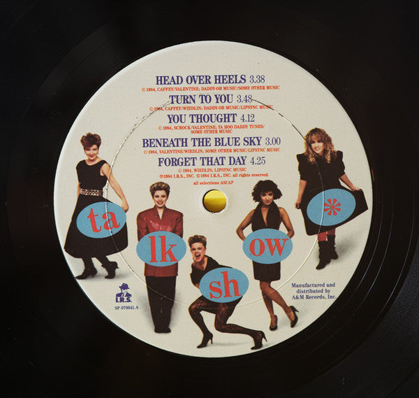 Go-Go's Groovy lp Coaster - Talk Show