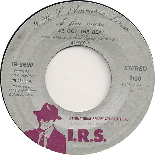 Go-Go's Groovy Coaster - We Got The Beat / Our Lips Are Sealed