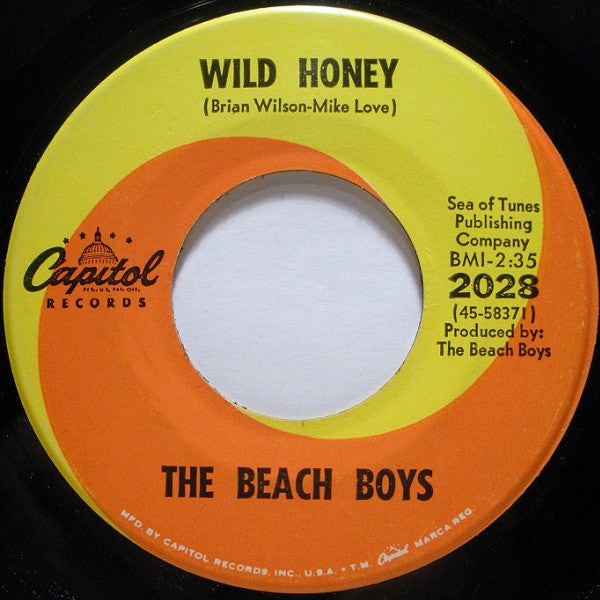 The Beach Boys Groovy Coaster - Wild Honey