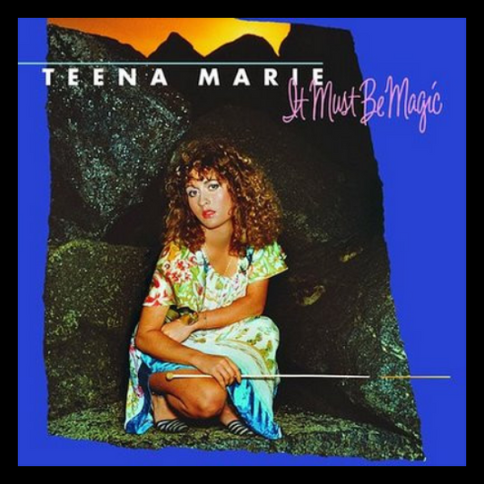 Teena Marie Groovy Framed Album Cover - It Must Be Magic (record included)