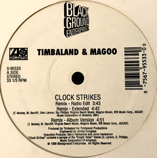 Timbaland & Magoo Groovy Coaster - Clock Strikes (Side A)