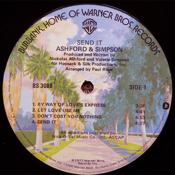 Ashford & Simpson Groovy Coaster - Send It