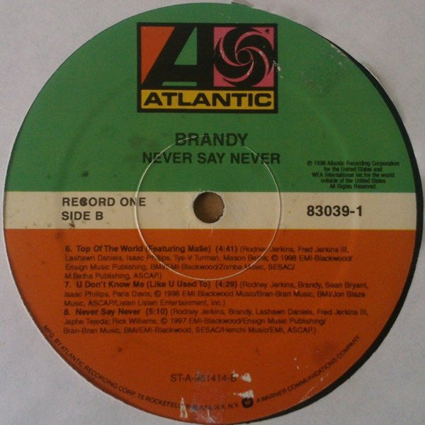 Brandy Groovy Coaster - Never Say Never