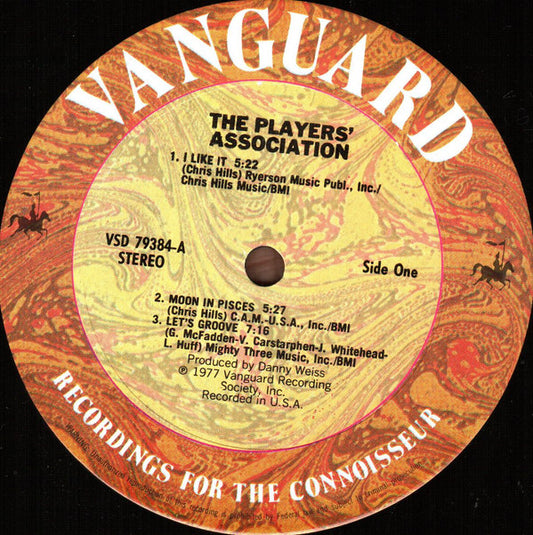 The Players Association Groovy Coaster - The Players' Association