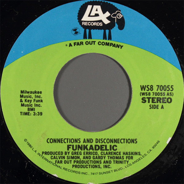 Funkadelic Groovy Coaster - Connections And Disconnections