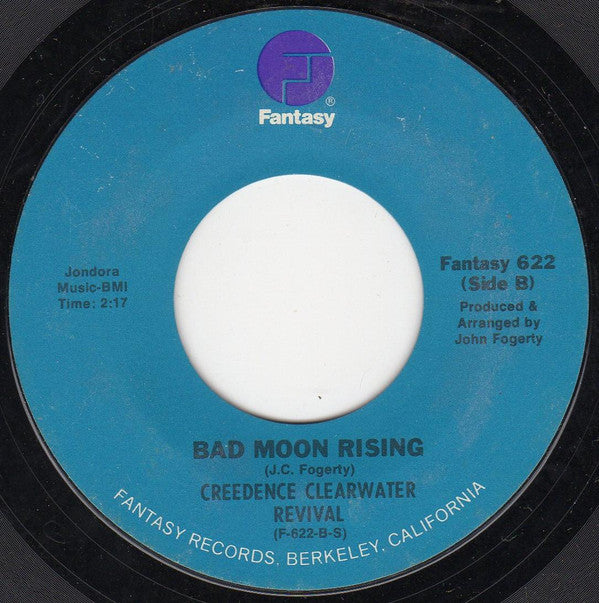 Creedence Clearwater Revival Groovy Coaster - Bad Moon Rising