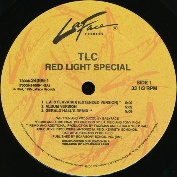 TLC Groovy Coaster - Red Light Special