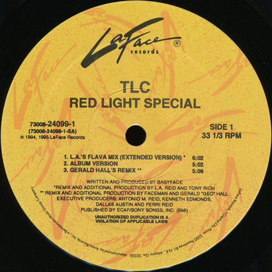 TLC Groovy Coaster - Red Light Special