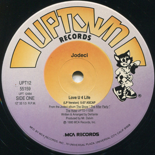 Jodeci Groovy Coaster - Love U 4 Life