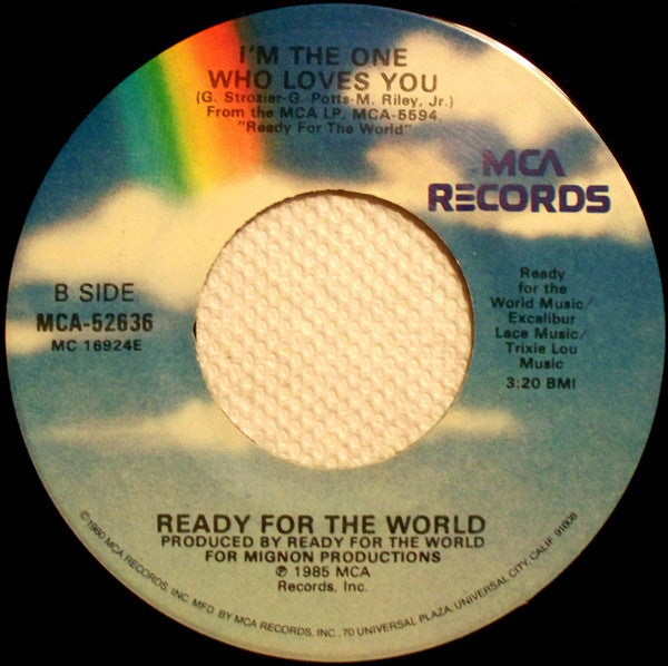 Ready For The World Groovy Coaster - I'm The One Who Loves You