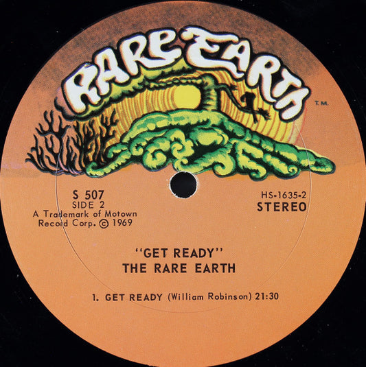 Rare Earth Groovy Coaster - Get Ready