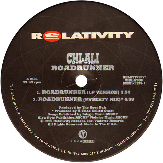 Chi-Ali Groovy Coaster - Roadrunner