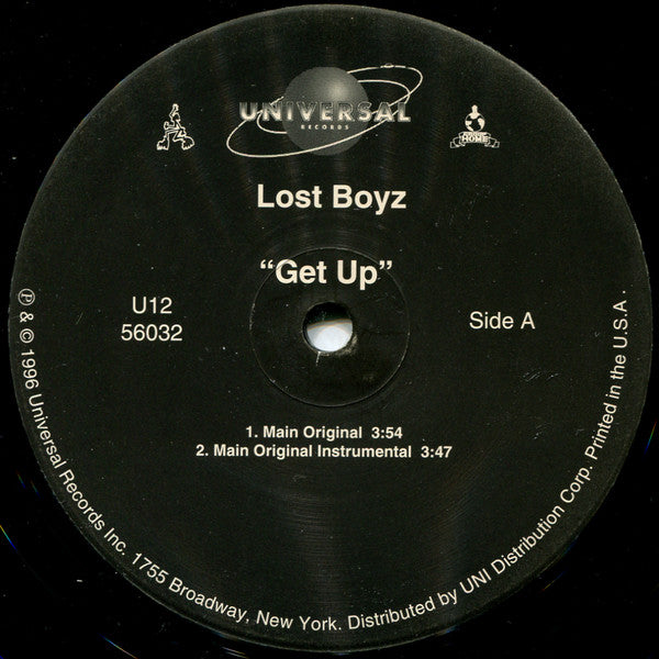 Lost Boyz Groovy Coaster - Get Up