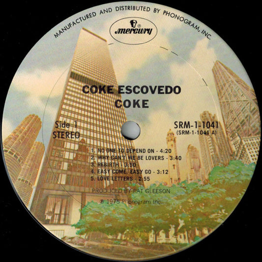 Coke Escovedo Groovy Coaster - Coke